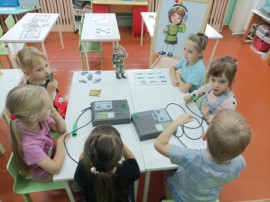 Реализация проекта «Есть такая профессия - Родину защищать!» Реализация проекта «Есть такая профессия - Родину защищать!».
