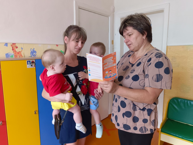 Реализация проекта "Хочу в детский сад!" Реализация проекта "Хочу в детский сад!".